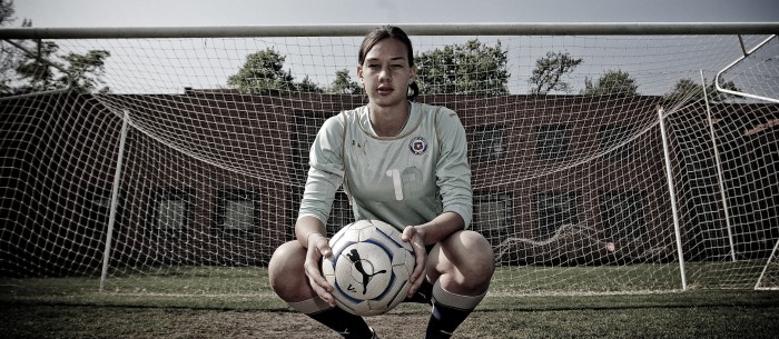 Los pergaminos que ubican a la arquera Christiane Endler como una de las mejores del mundo