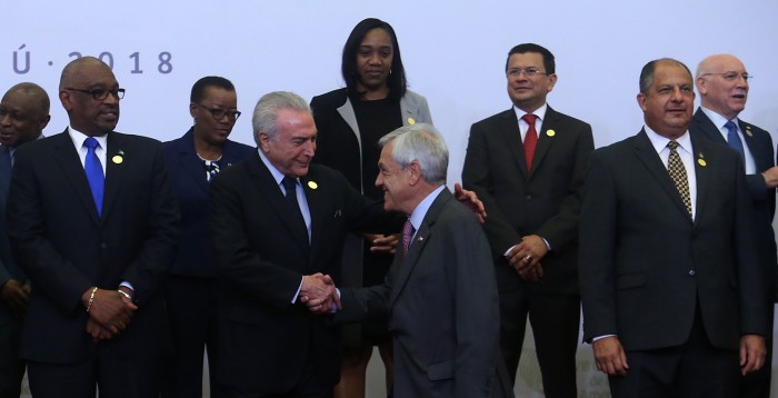 Presidente de Brasil lanzó comentario sobre el Mundial que no fue nada del gusto de Piñera