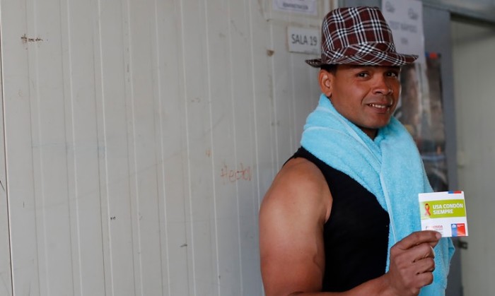 Así fue la particular participación del “negro de Whatsapp” en campaña contra el VIH