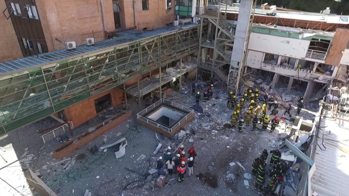 Suegro de joven que sobrevivió a explosión en Sanatorio Alemán entrega angustiante relato