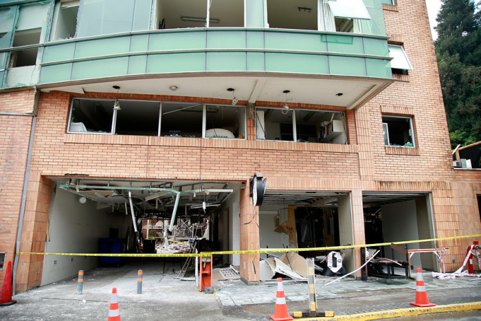El crudo relato de mujer que ayudó a niño luego de la explosión en Sanatorio Alemán