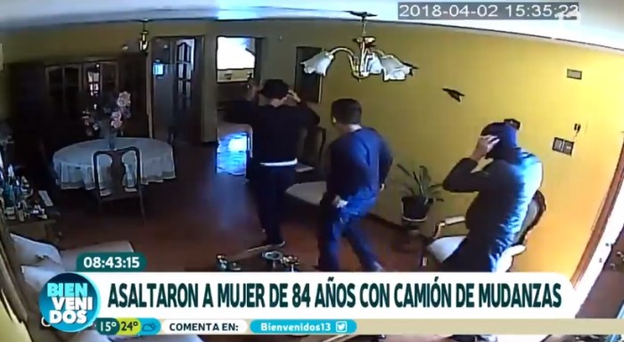 Mujer de 84 años fue víctima de violento robo: le pegaron y se llevaron todo en un camión