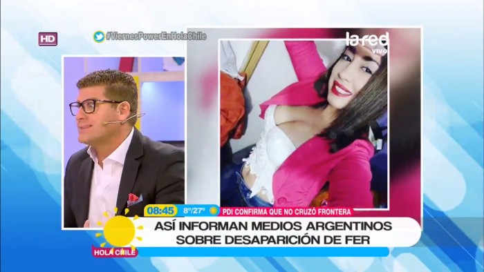 ¿Falta de ética? Claudio Rojas disparó contra 'La Mañana' por cobertura de Fernanda Maciel