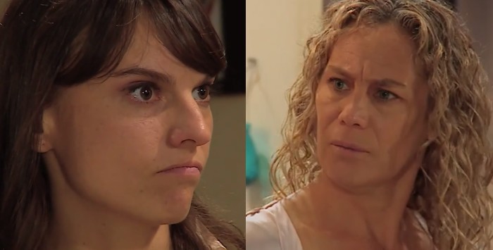 Actitud ‘cahuinera’ de Nadia en ‘Verdades Ocultas’ le costó duras críticas en redes