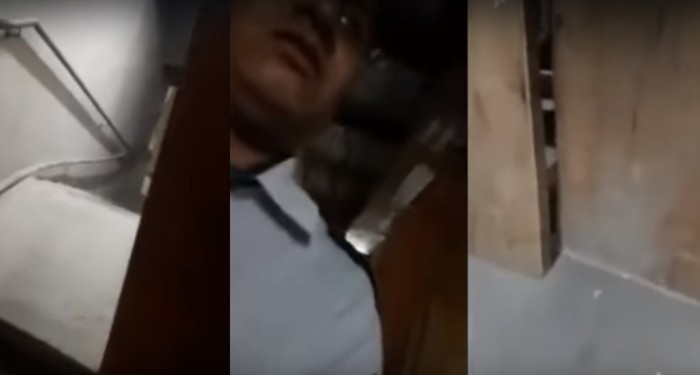 Guardia registró supuesto fenómeno paranormal en estadio argentino: se volvió viral