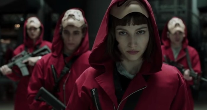 10 detalles curiosos de 'La Casa de Papel' que probablemente no conocías