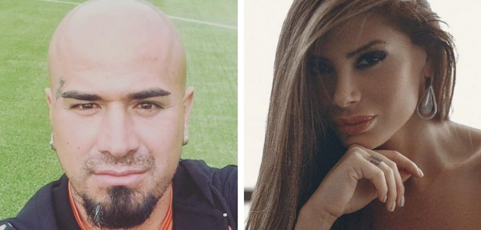 Roxana Muñoz funó a Kike Acuña acusándolo de no ver a su hija hace años