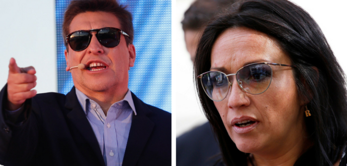 La fuerte discusión entre JC Rodríguez y Marisela Santibañez en grabación de Pasapalabra