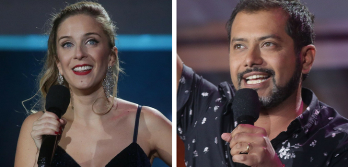 Pedro Ruminot y Alison Mandel serán las voces de dos series animadas infantiles de TVN