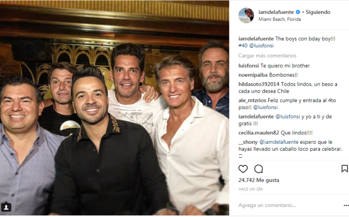Cristián de la Fuente | Instagram