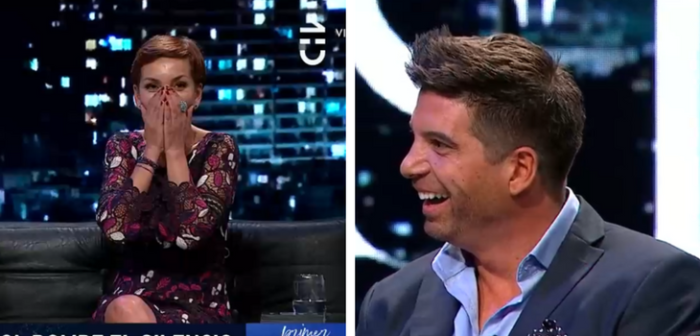 La acusó: el divertido reclamo de Mario Velasco a Fran García-Huidobro por antiguo romance