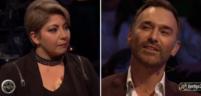 Revelación de Vanessa Daroch dejó perplejo a Jordi Castell en Vértigo: habló de su abuelo