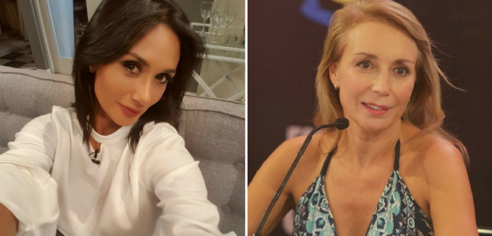 De grueso calibre: Pamela Díaz envió potente (y chistoso) mensaje a Karen Doggenweiler