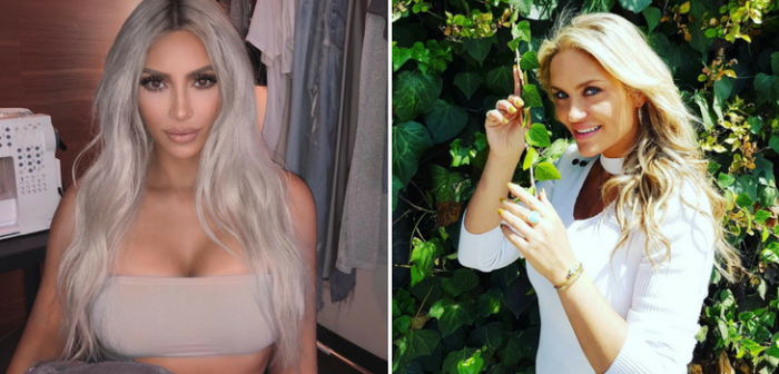 La tendencia por la que criticaban a Kenita Larraín y que ahora populariza Kim Kardashian