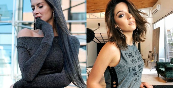 Adriana Barrientos y Kel Calderón deslumbran con nueva (y particular) tendencia en botas