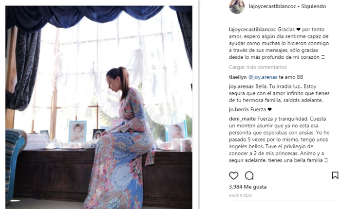 Joyce Castiblanco | Instagram