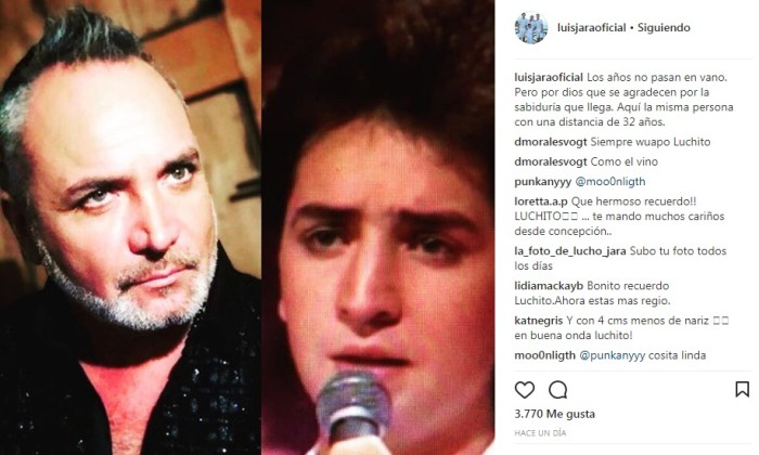 Luis Jara | Instagram Oficial