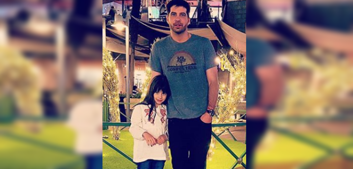 Amor de padre: Mario Velasco se tatuó el nombre de su hija Julieta en el brazo