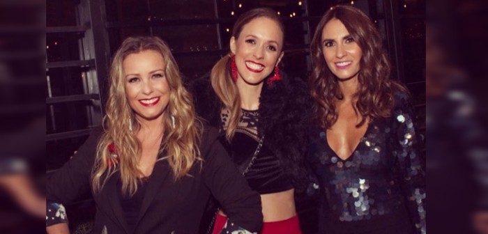 Claudia Conserva se llenó de halagos por imagen de su hijo mayor en aniversario de MILF