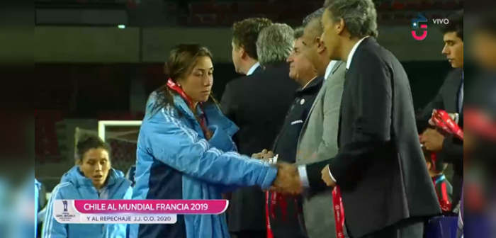 Actitud de jugadoras argentinas durante premiación de Copa América indignó a televidentes