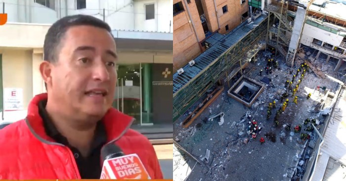 La valiente hazaña de cirujano que siguió operando tras explosión en Sanatorio Alemán