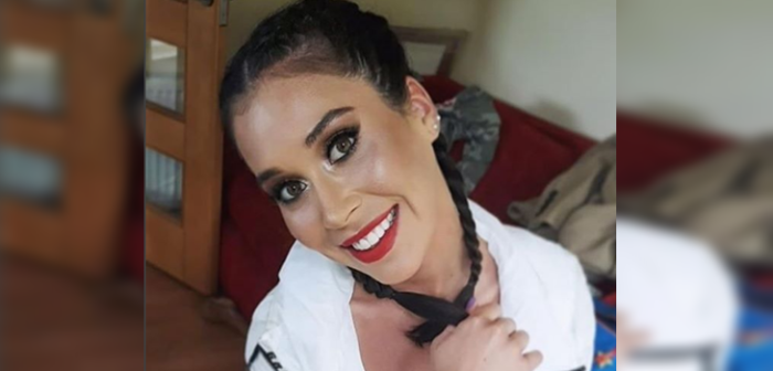 Vale Roth realiza denuncia contra persona que la amenaza por redes sociales