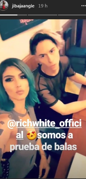 Angie Jibaja | Instagram