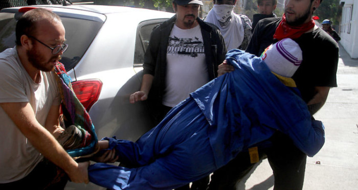 Video dejaría en evidencia el verdadero actuar de joven atropellado por carro policial