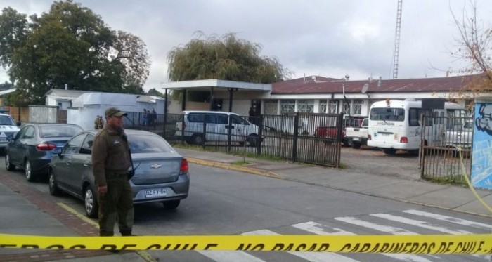 Hombre irrumpe armado en consultorio de Hualqui: dos muertos y un herido