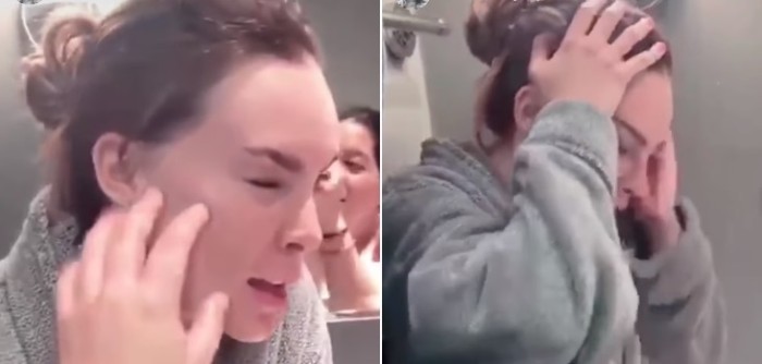 Belinda vivió angustiante momento al intentar quitarse sus lentes de contacto