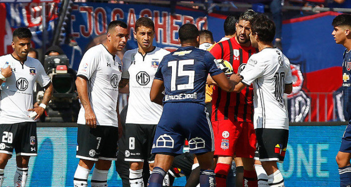 Supuesto insulto racista del portero Agustín Orión explicaría la furia de Jean Beausejour