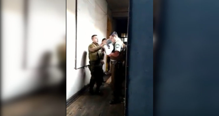 Hasta cortaron el cordón umbilical: carabineros ayudaron en el parto de ciudadana haitiana