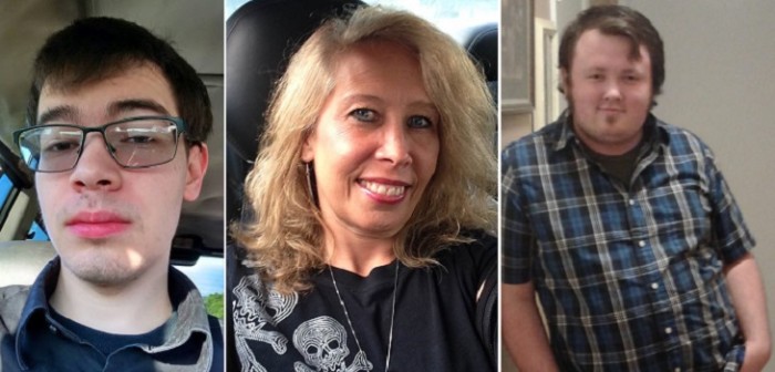 Casey James Lawhorn, Vi Lawhorn y Avery Gaines | Facebook