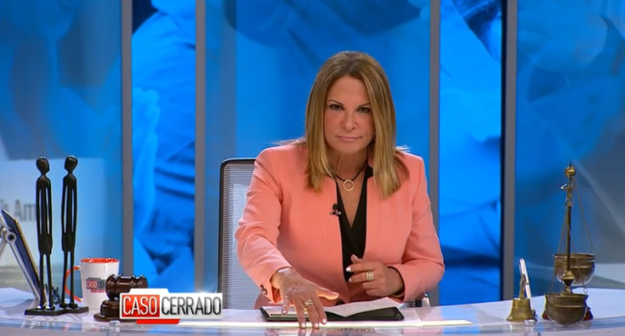 El nuevo caballo de batalla de Canal 13: 'Caso Cerrado' otra vez lideró bloque de la tarde