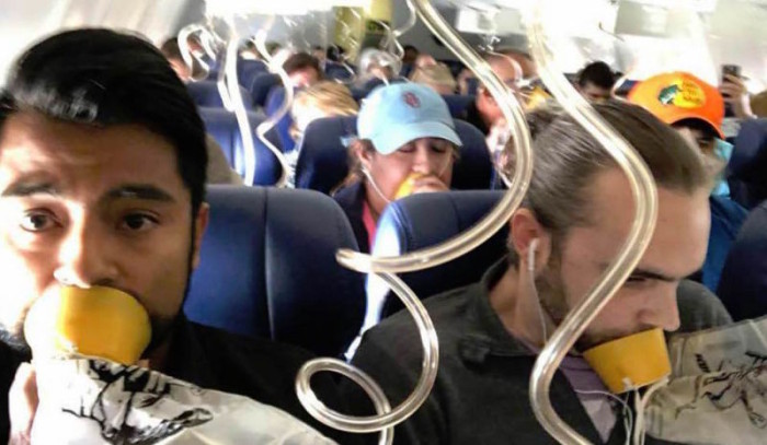 Trágico accidente aéreo dejó ver tremendo error de pasajeros al utilizar las mascarillas