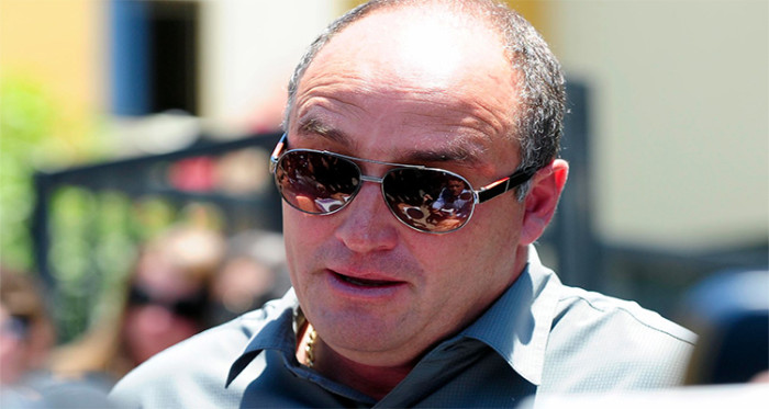 Exfutbolista Javier Margas será formalizado por daños simples y usurpación de propiedad