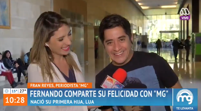 Papá chocho: el emocionante relato de Fernando Godoy sobre el nacimiento de su hija Lua