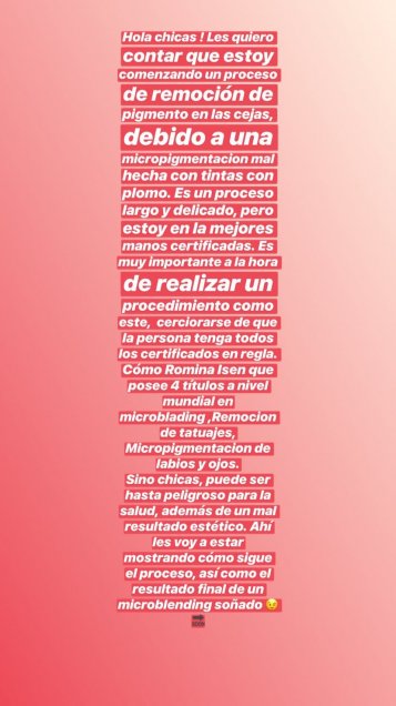 Flavia Medina | Instagram