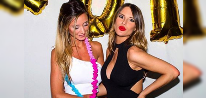 Gala Caldirola comparte sensual fotografía del recuerdo junto a Yuli Cagna