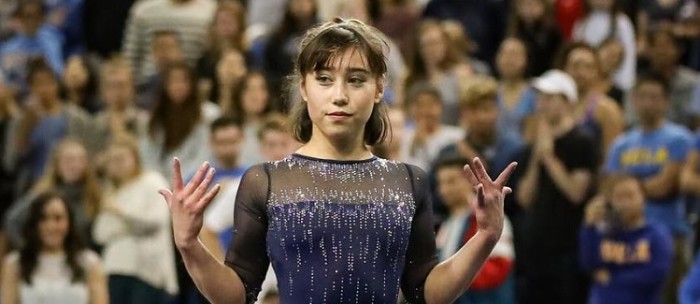 Al ritmo de Michael Jackson: gimnasta logra puntuación perfecta en rutina de suelo