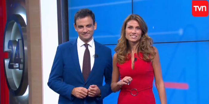 Gonzalo Ramírez no se percató que estaba al aire y protagoniza chascarro en noticiero