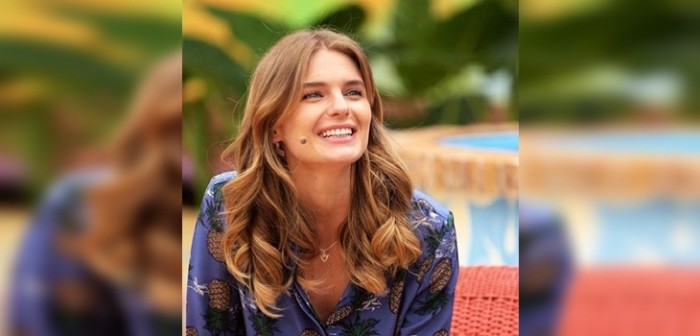 La bella postal de Josefina Montané que muestra lo grande y bonita que está su hija menor