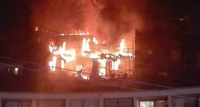 Dos niños murieron calcinados en incendio en Valparaíso: investigan origen del siniestro
