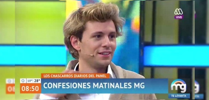 Joaquín Méndez contó que fue víctima de un robo: 