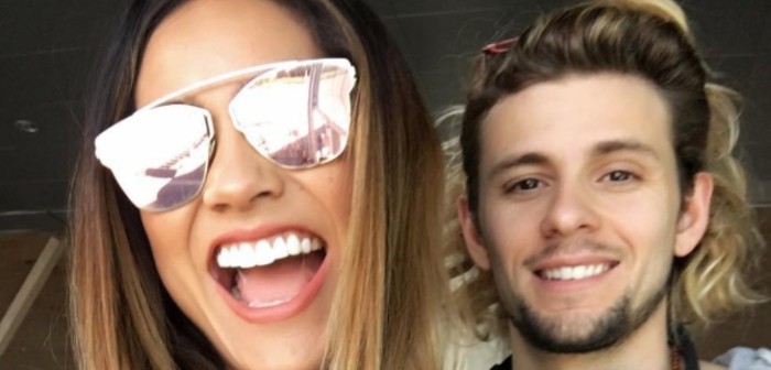 ¿Se encendió el amor? Las reacciones de Camila Recabarren y Joaquín tras coqueto encuentro