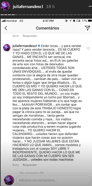 Julia Fernández | Instagram