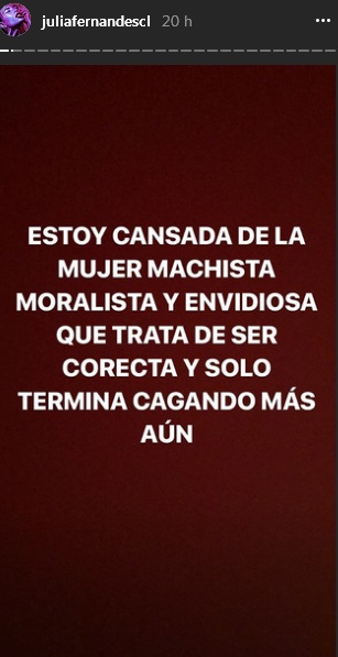 Julia Fernández | Instagram