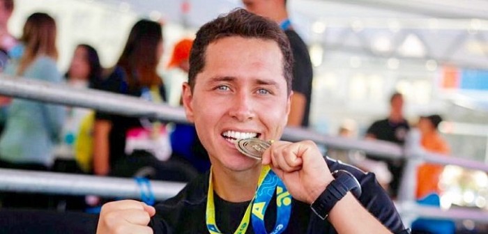 La peculiar frase con que fanáticos apoyaron a Karol Lucero en la Maratón de Santiago