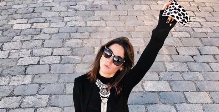 Kel Calderón y su proyecto de moda en Concepción: 