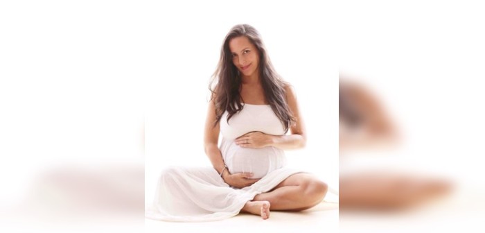 Krishna de Caso presentó a su hija y cautivó con el nombre de la recién nacida